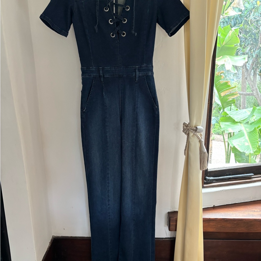 Frame Dark Blue Jumpsuit